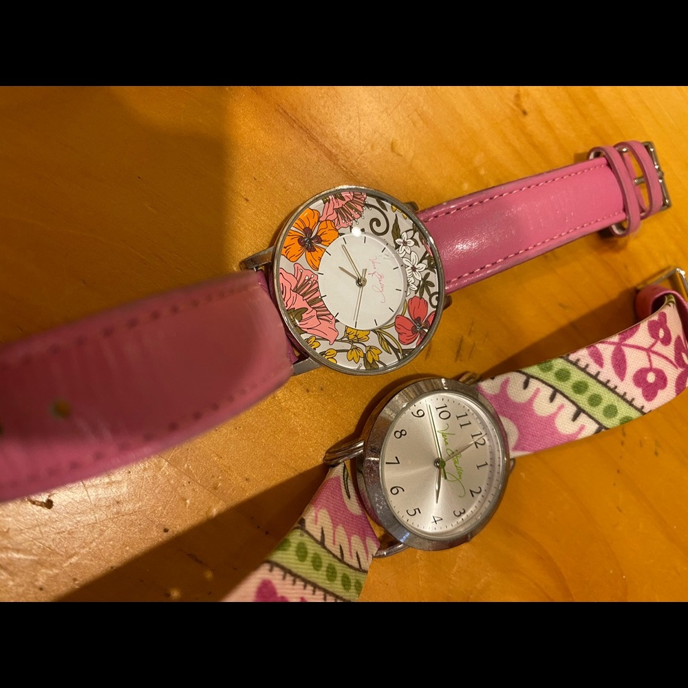 Vera Bradley Watch Lot. 2 watches!